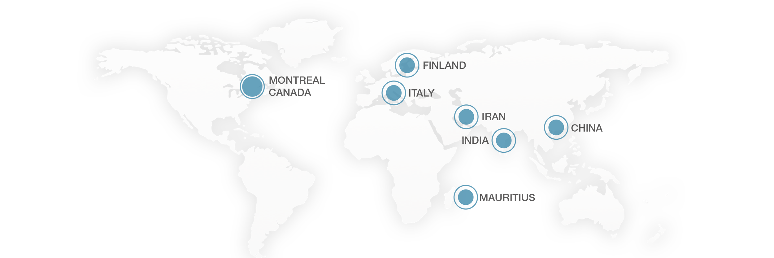 oppimi worldwide presence